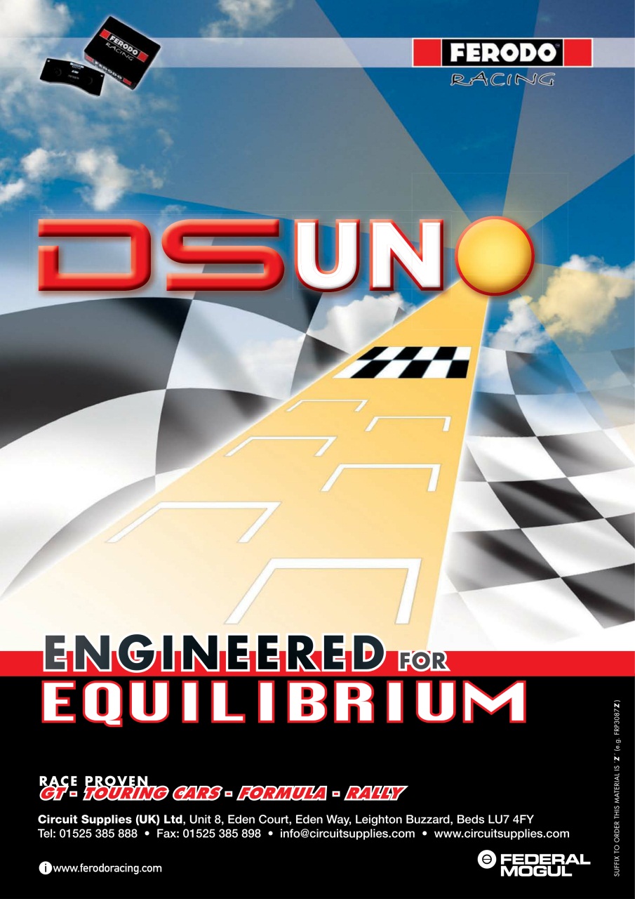 Racecar Engineering Preview Pages