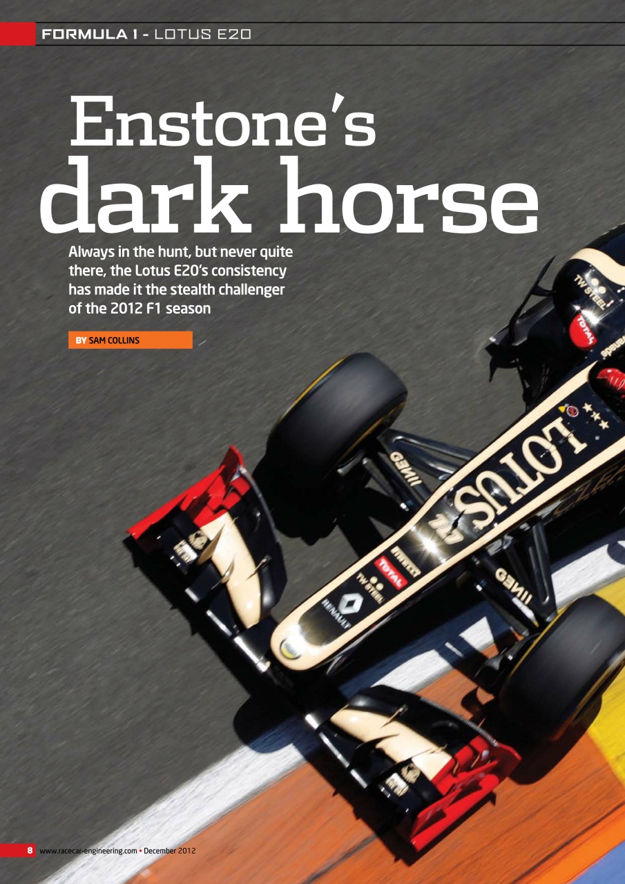 Racecar Engineering Preview Pages