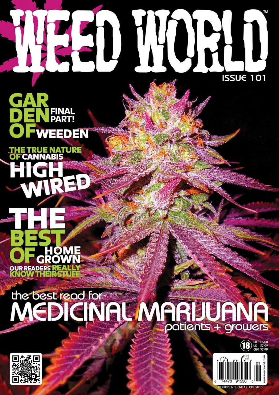 Weed World Preview Pages