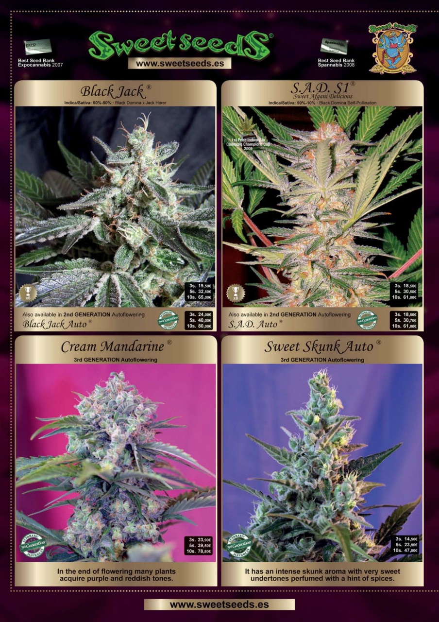 Weed World Preview Pages