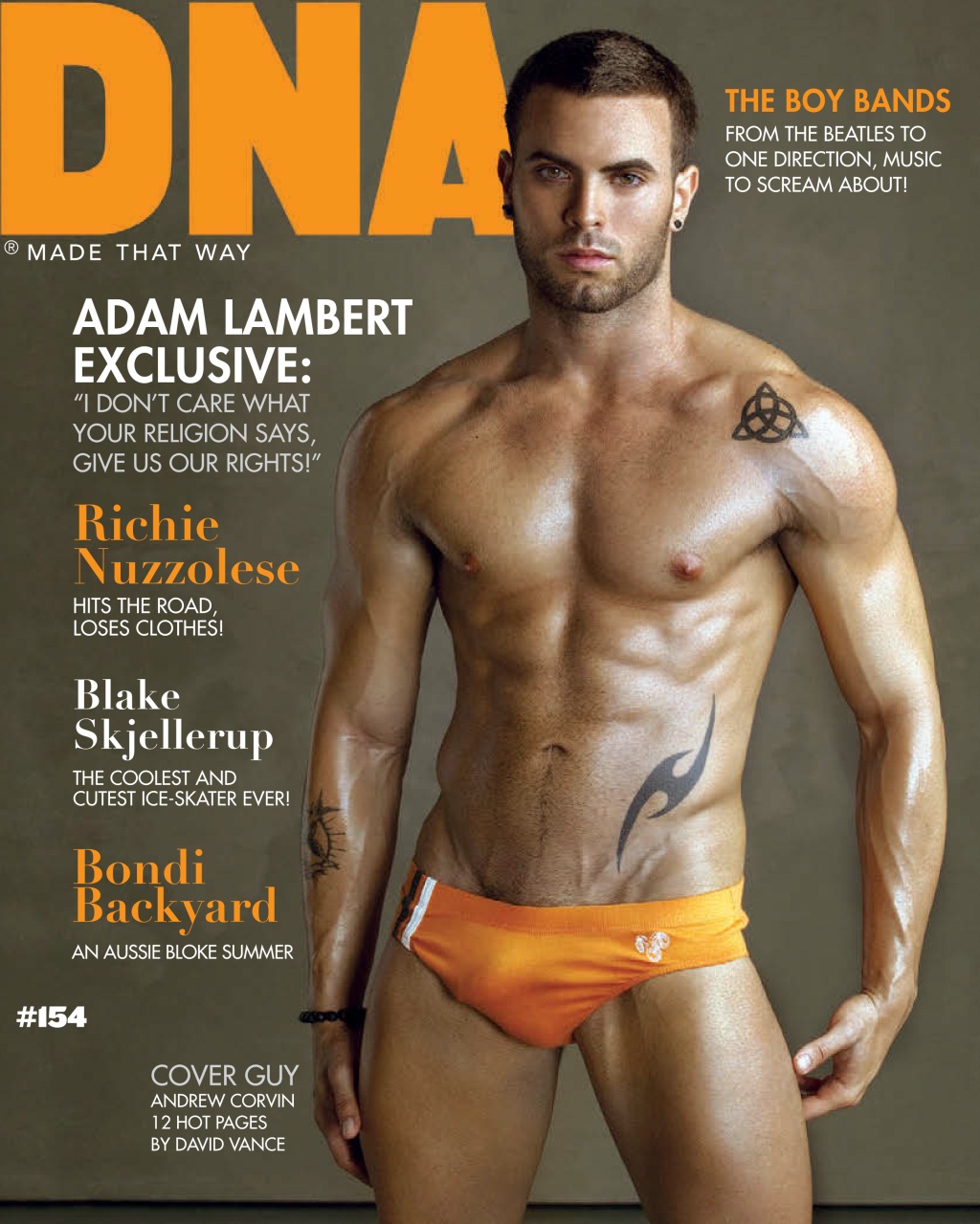 DNA Magazine Preview Pages