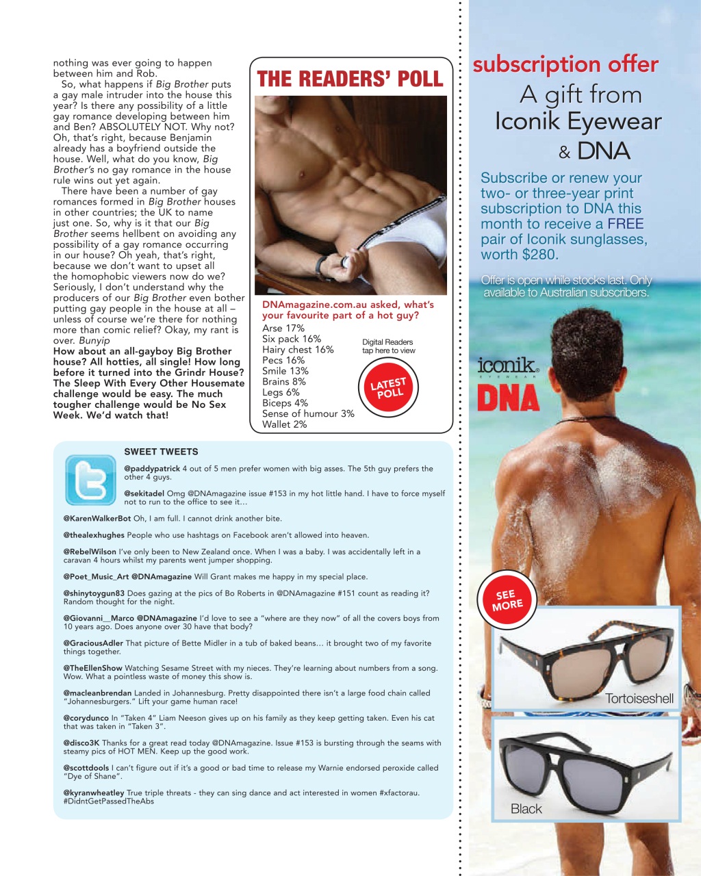 DNA Magazine Preview Pages