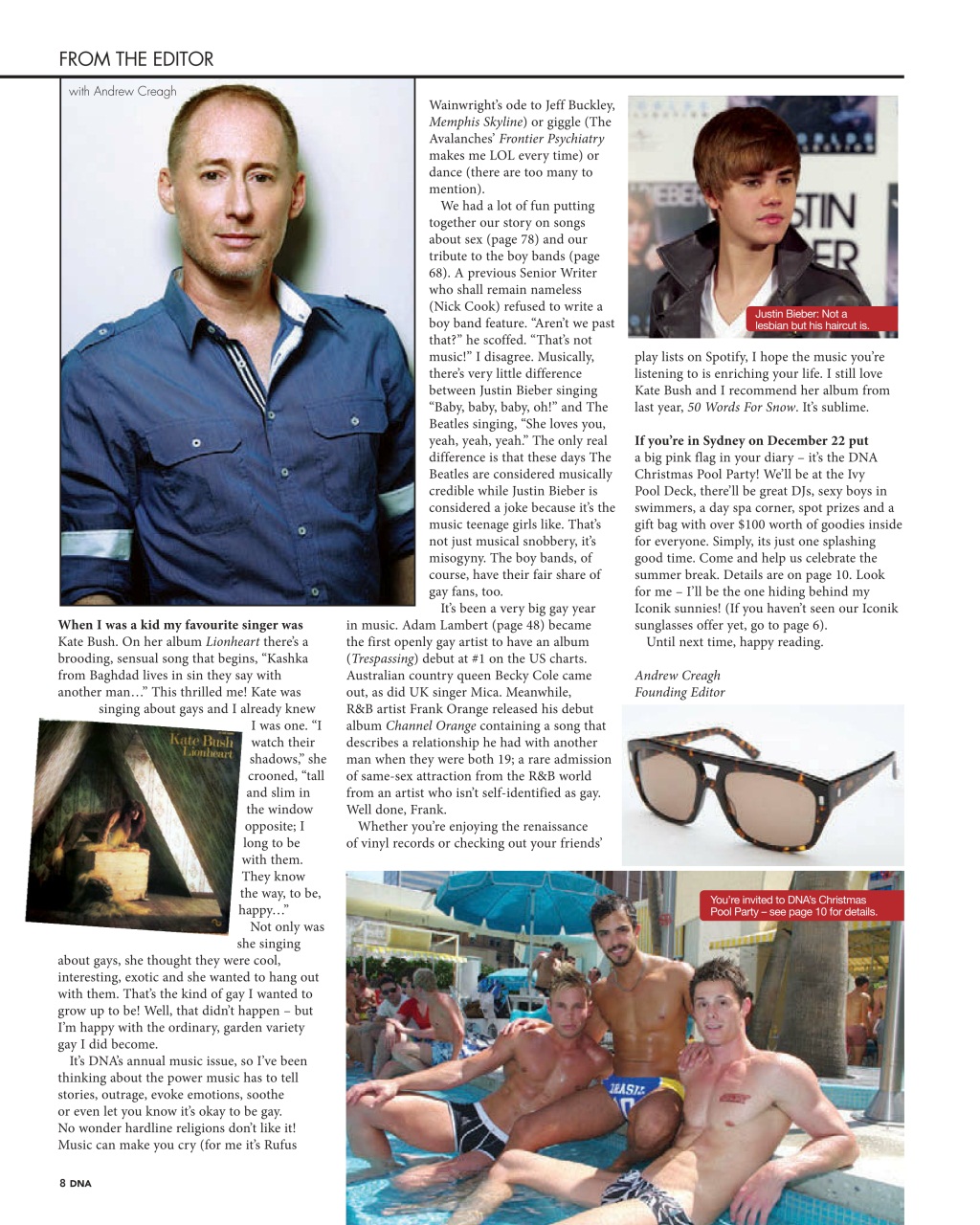 DNA Magazine Preview Pages