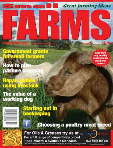 Small Farms issue November 2012