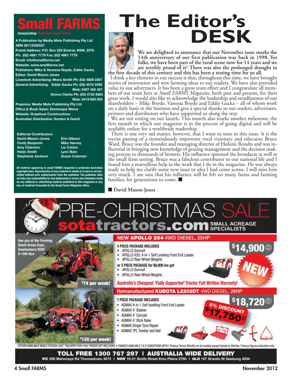 Small Farms Preview Pages