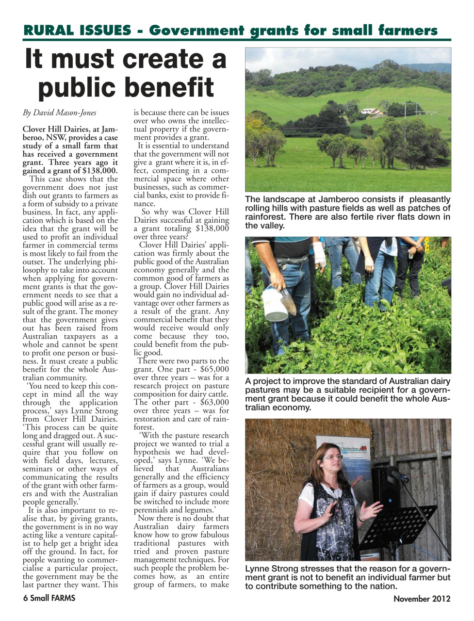 Small Farms Preview Pages