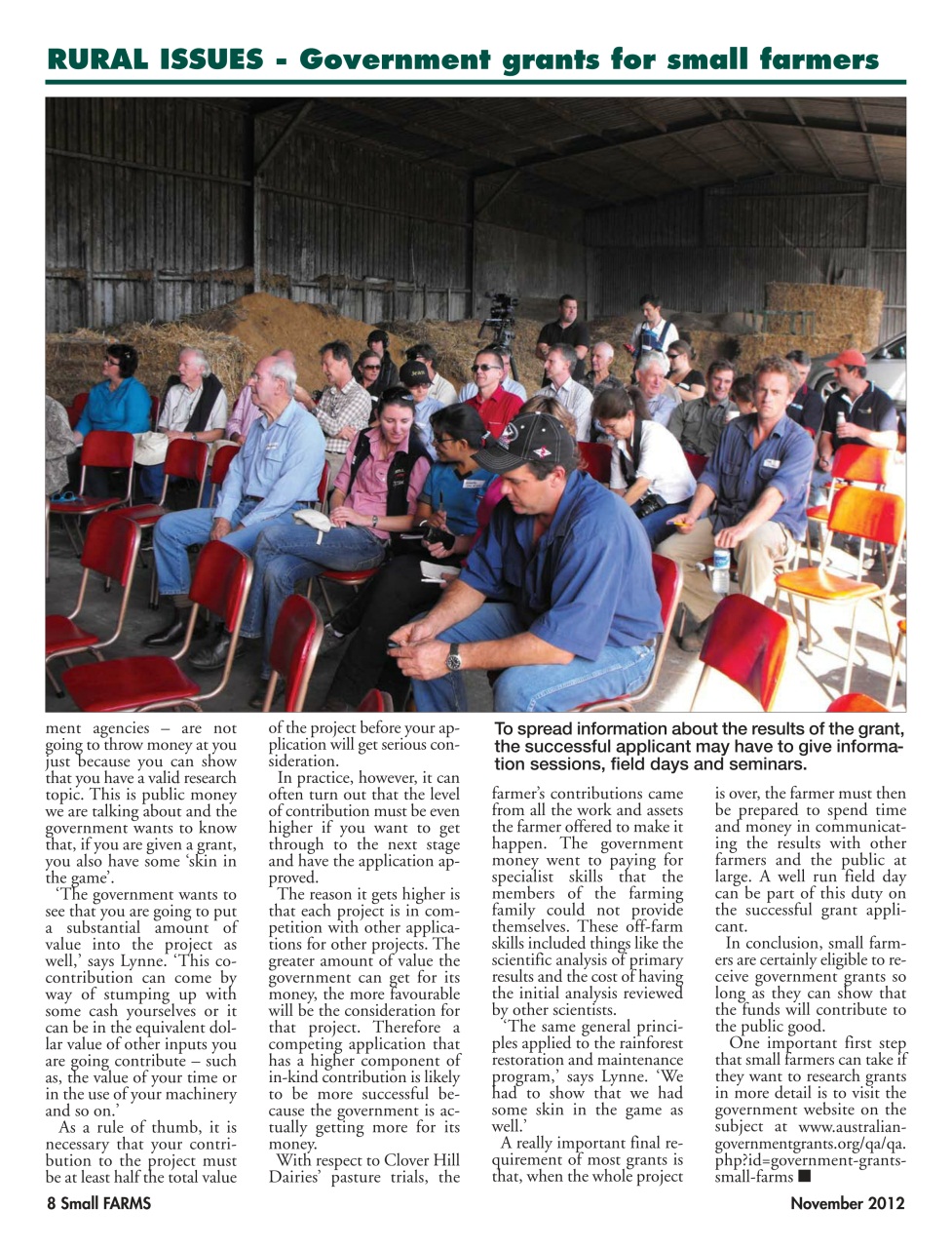 Small Farms Preview Pages