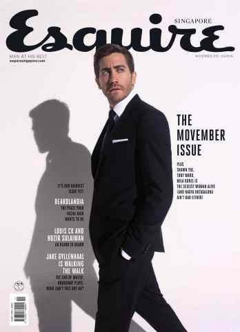 Esquire Singapore issue November 2012