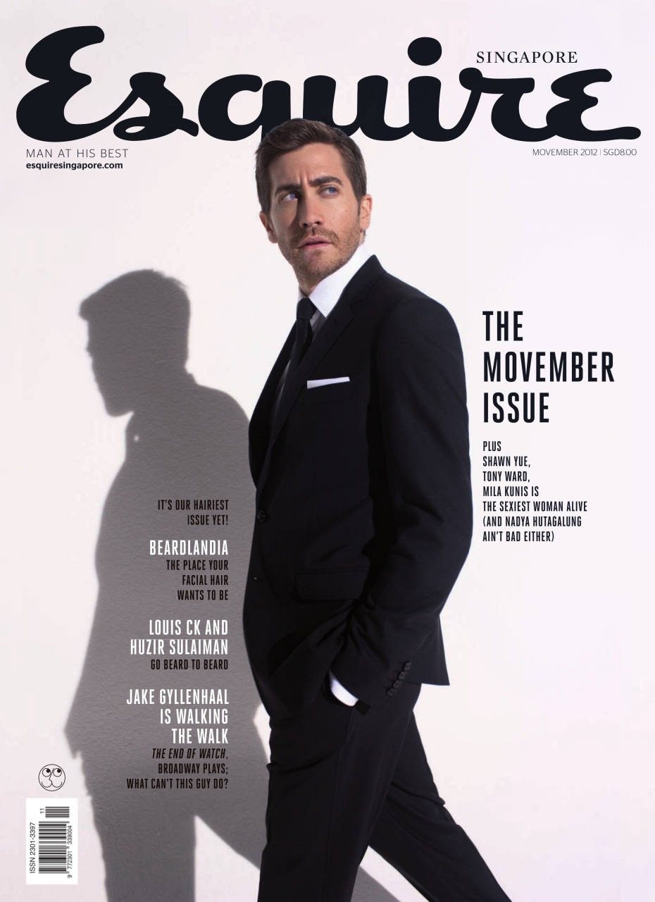 Esquire Singapore Preview Pages