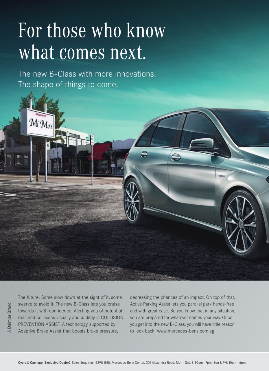 Esquire Singapore Preview Pages