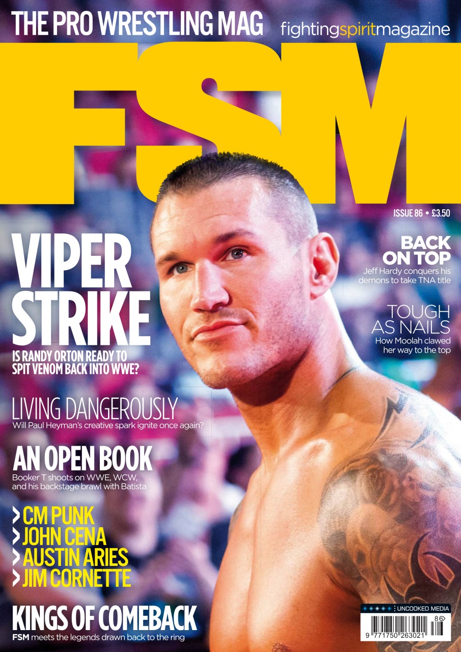 Wrestletalk Magazine Preview Pages