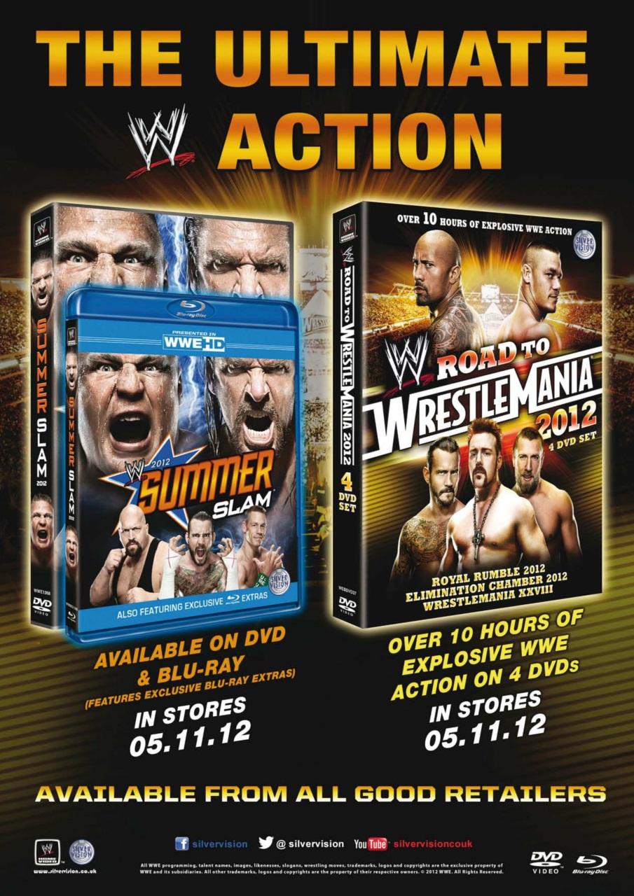 Wrestletalk Magazine Preview Pages