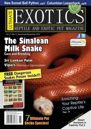 Ultimate Exotics issue 