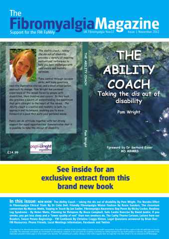Fibromyalgia Magazine issue November 2012 Issue