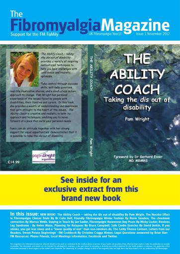 Fibromyalgia Magazine issue 