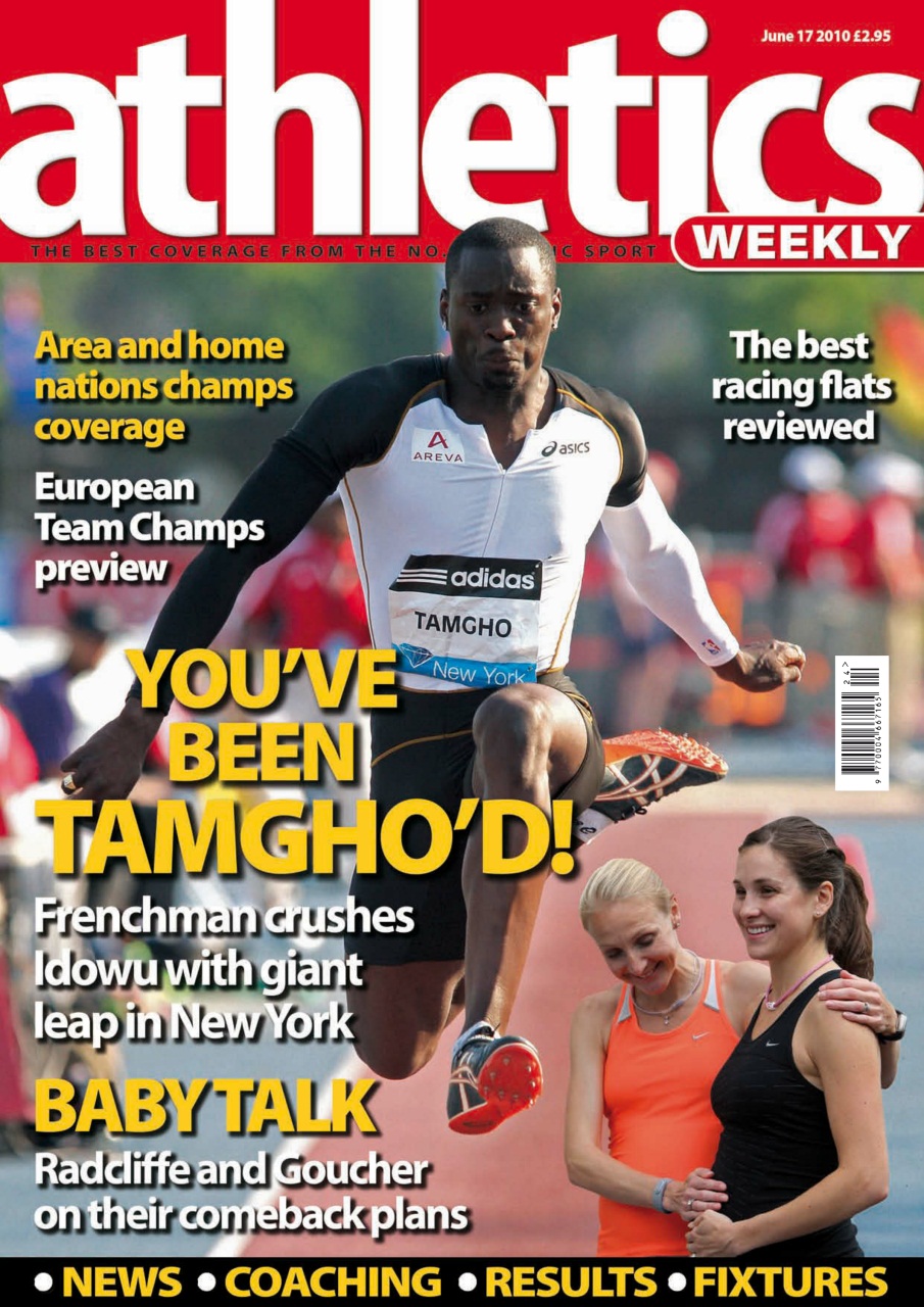AW – Athletics Weekly Magazine Preview Pages