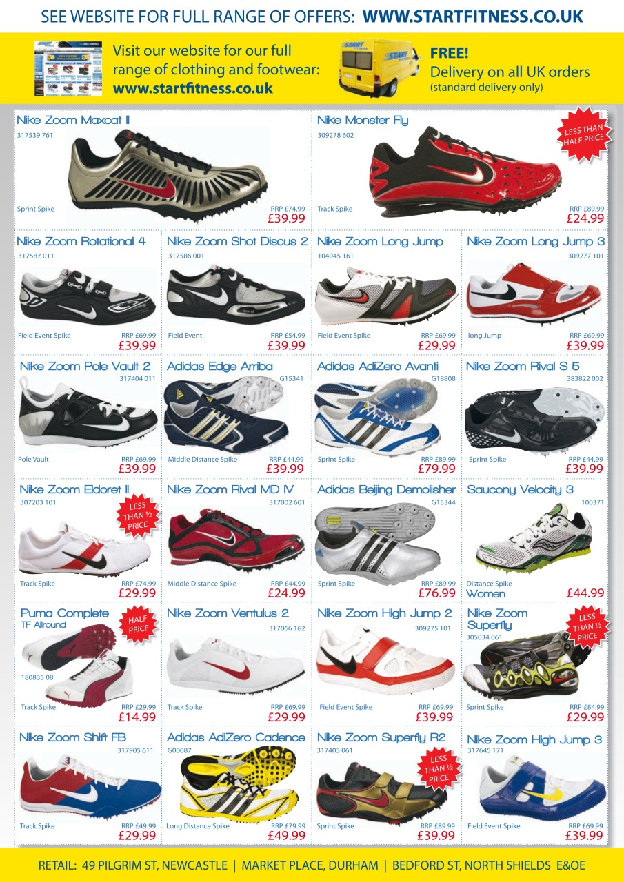 AW – Athletics Weekly Magazine Preview Pages