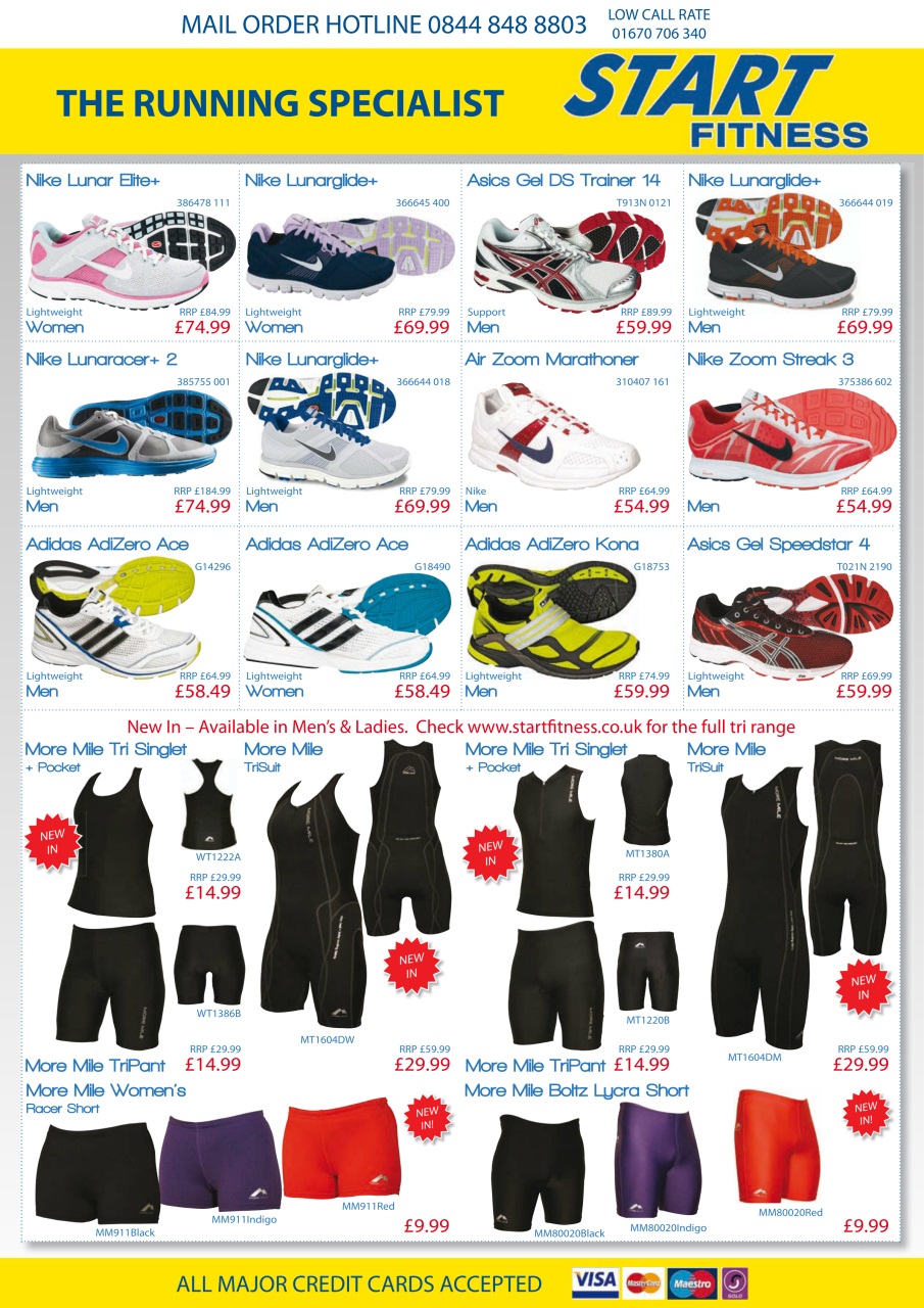 AW – Athletics Weekly Magazine Preview Pages