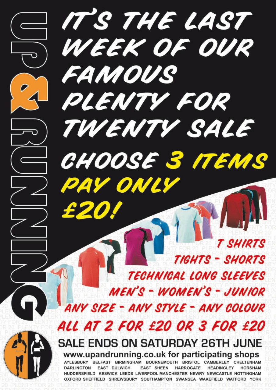 AW – Athletics Weekly Magazine Preview Pages