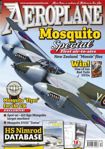 Aeroplane issue No.476 DH Mosquito Special