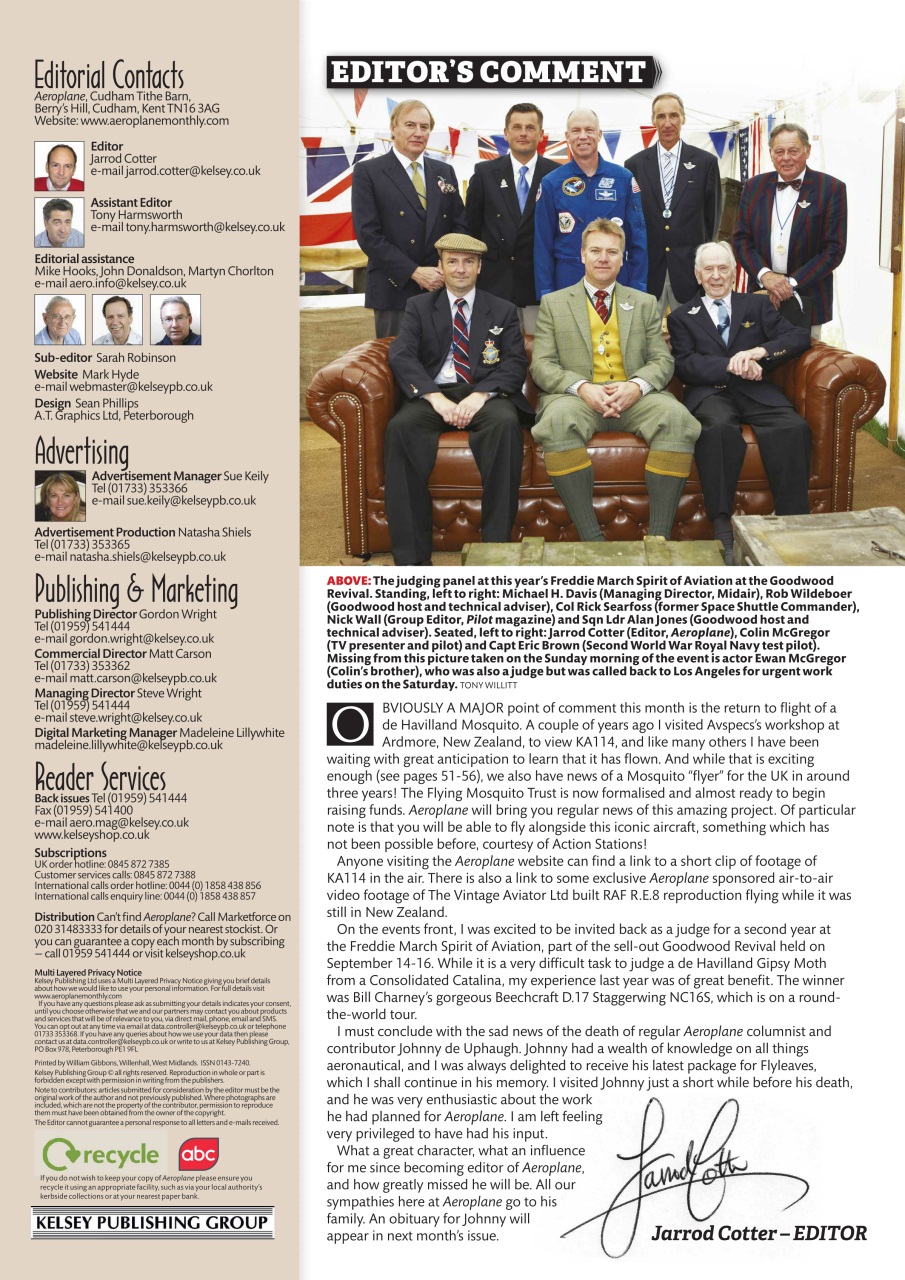 Aeroplane Preview Pages