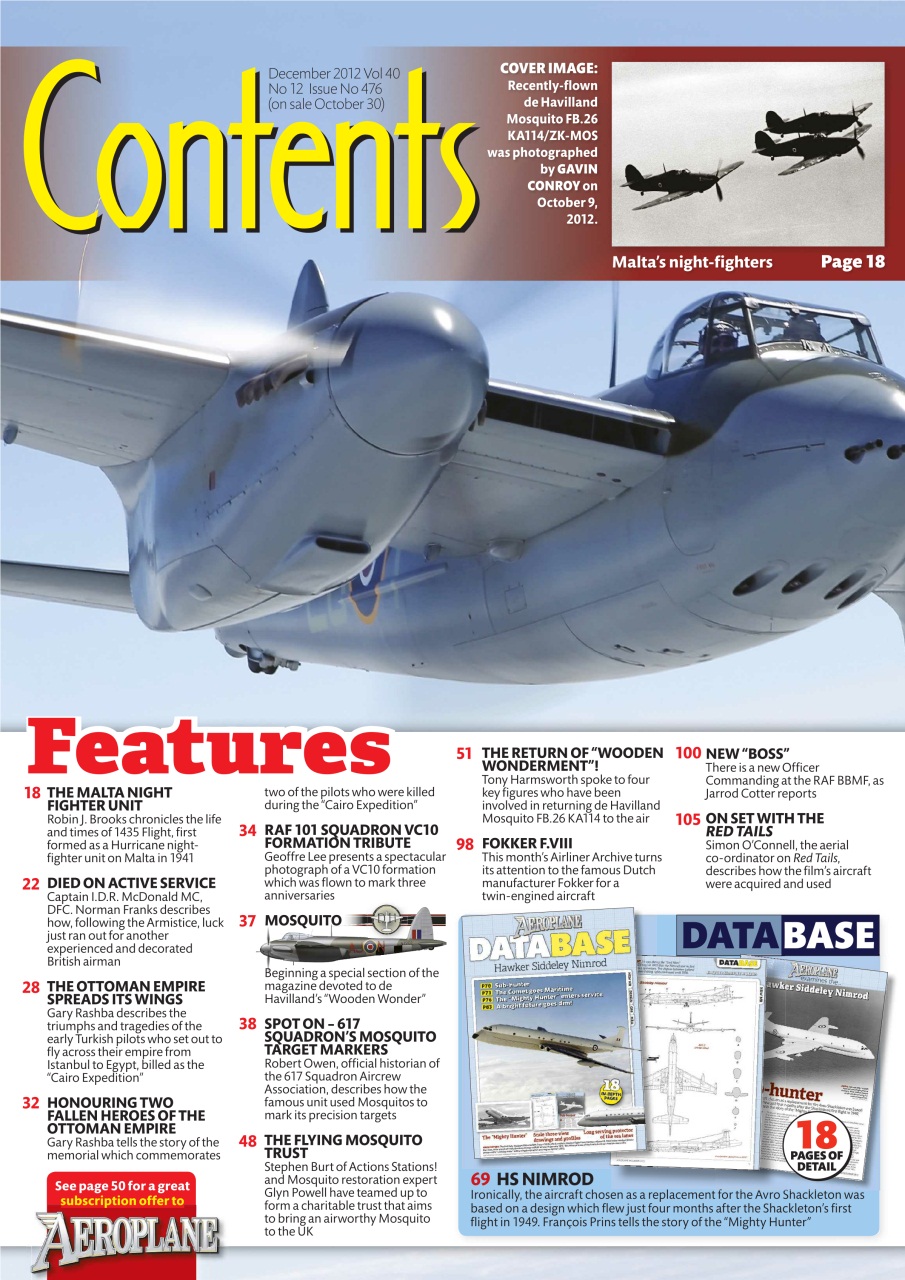 Aeroplane Preview Pages