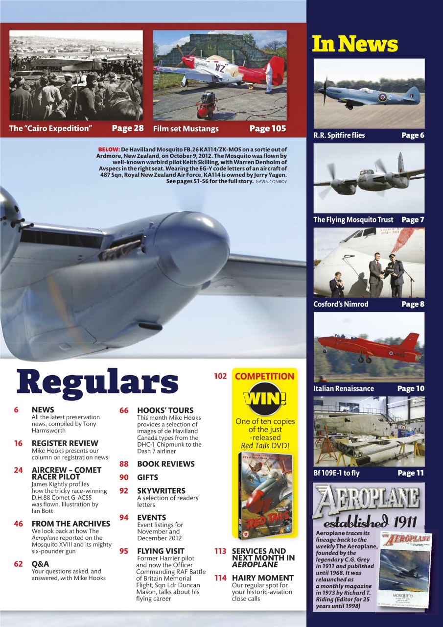 Aeroplane Preview Pages