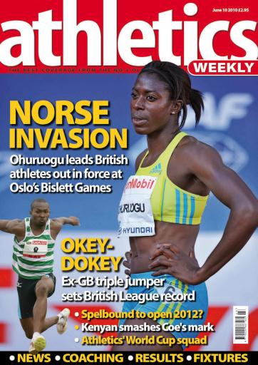 AW – Athletics Weekly Magazine issue 