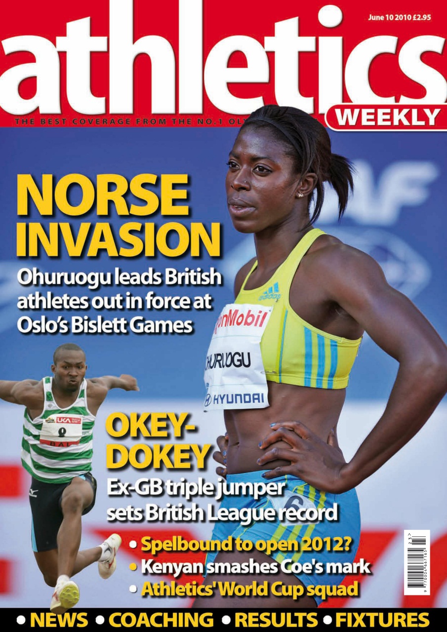 AW – Athletics Weekly Magazine Preview Pages