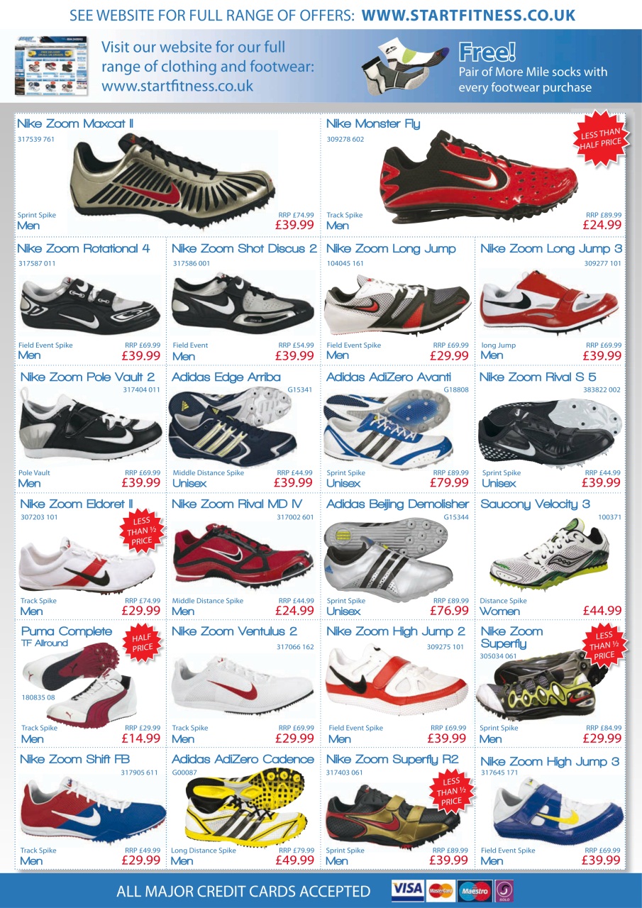 AW – Athletics Weekly Magazine Preview Pages