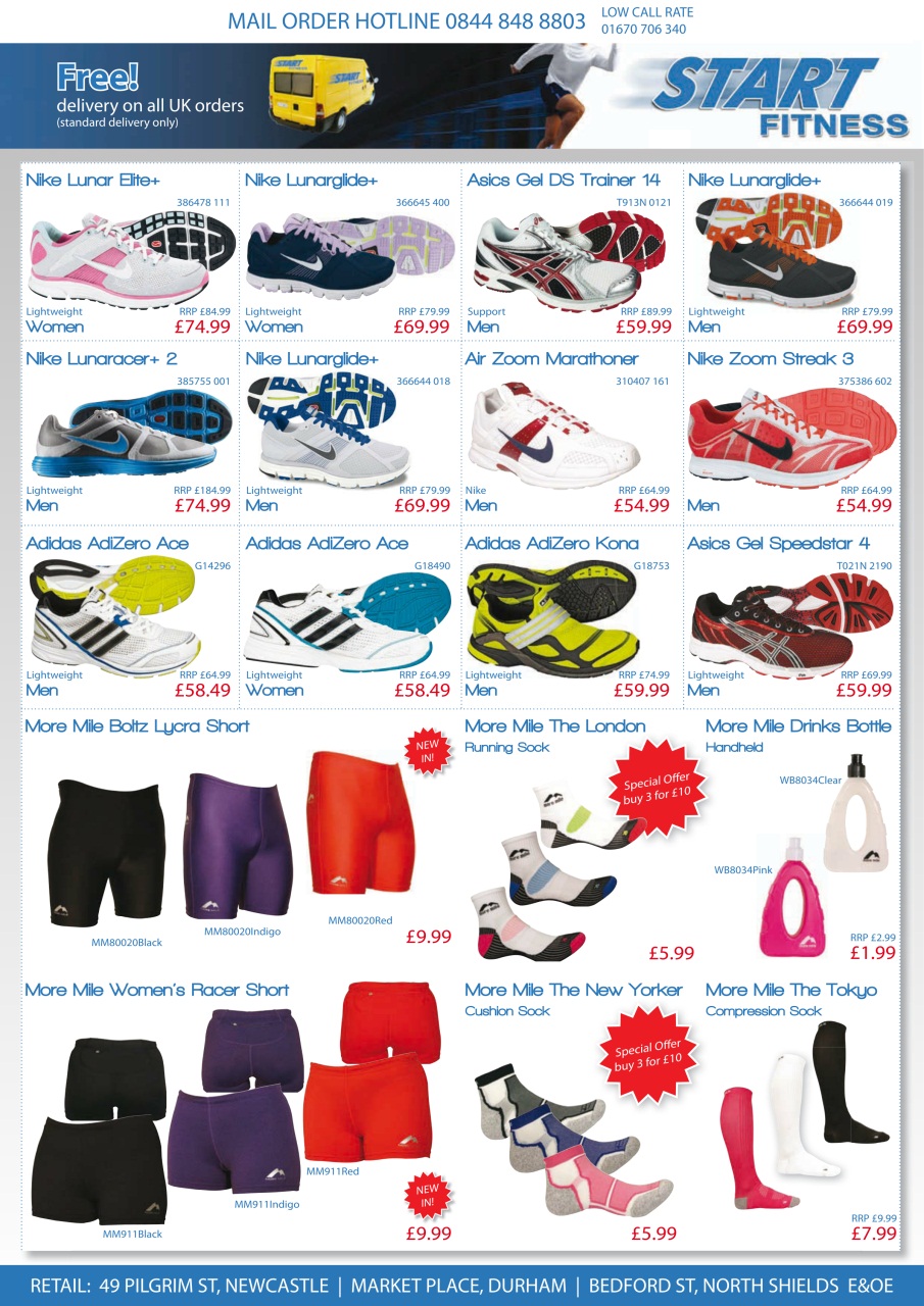 AW – Athletics Weekly Magazine Preview Pages