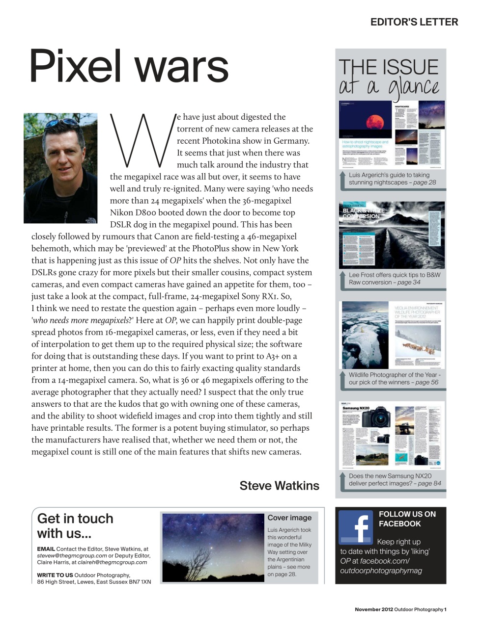 Outdoor Photography Preview Pages