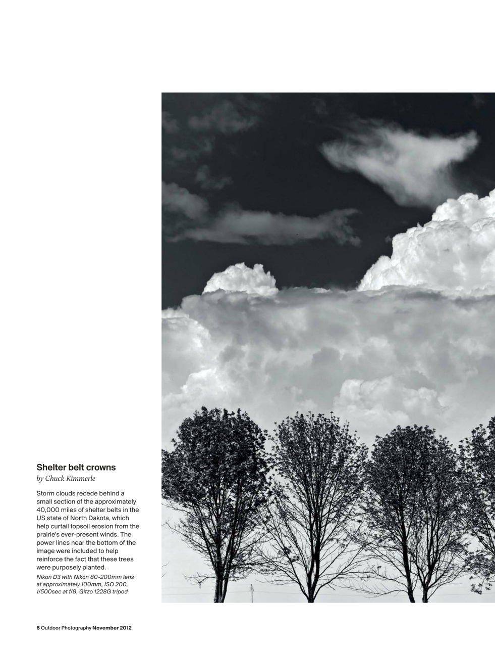 Outdoor Photography Preview Pages