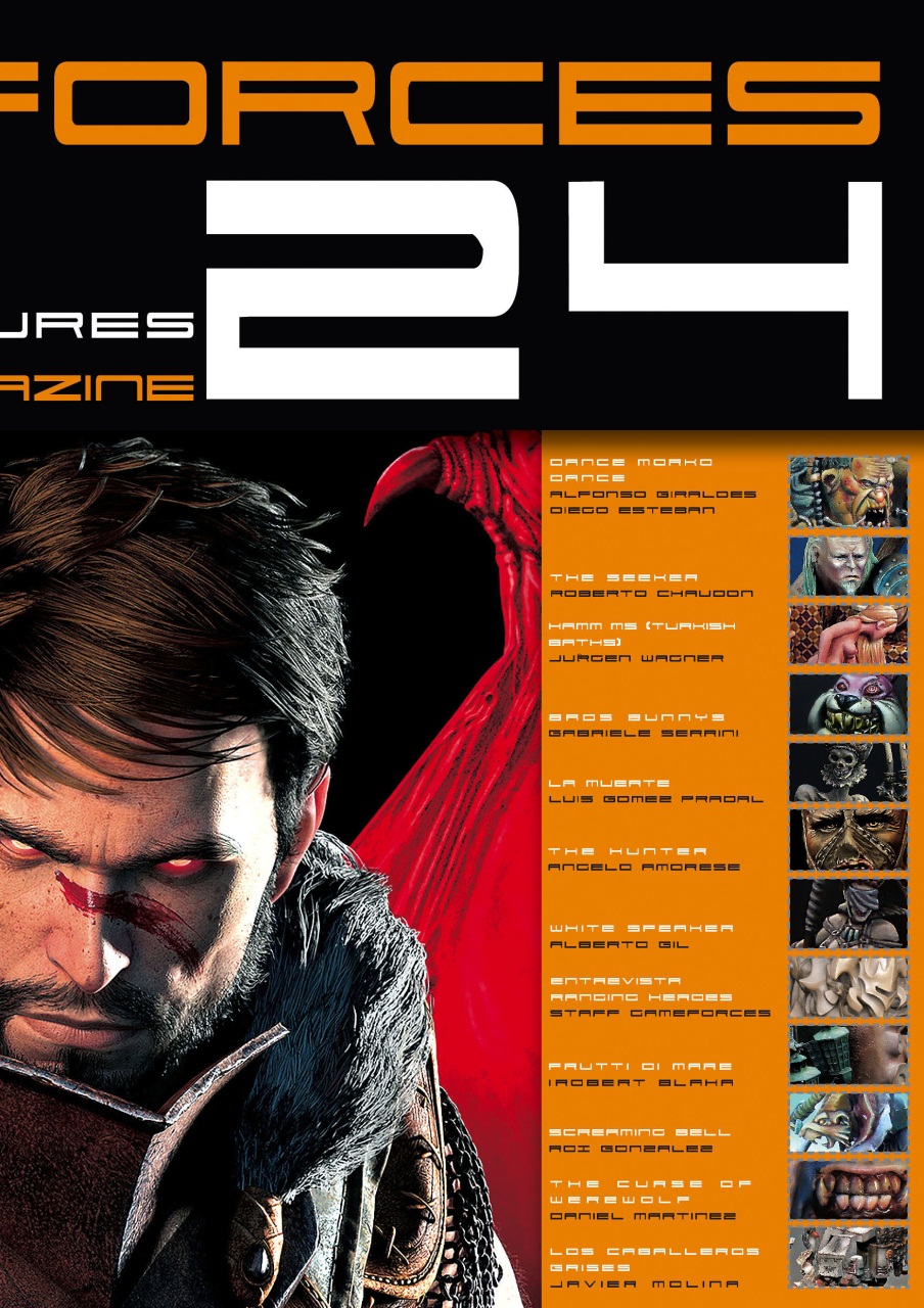 Game Forces Preview Pages