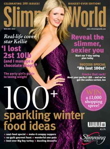 Slimming World issue November-December 2012