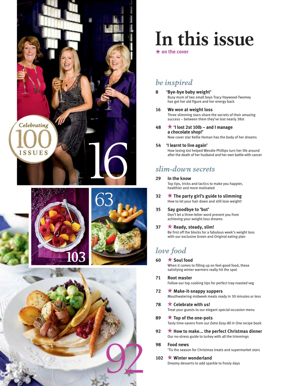Slimming World Preview Pages