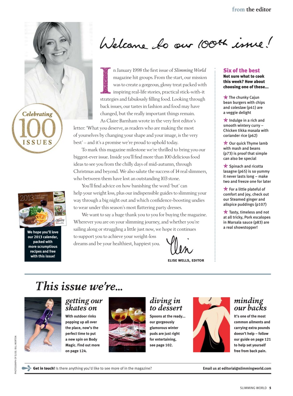 Slimming World Preview Pages