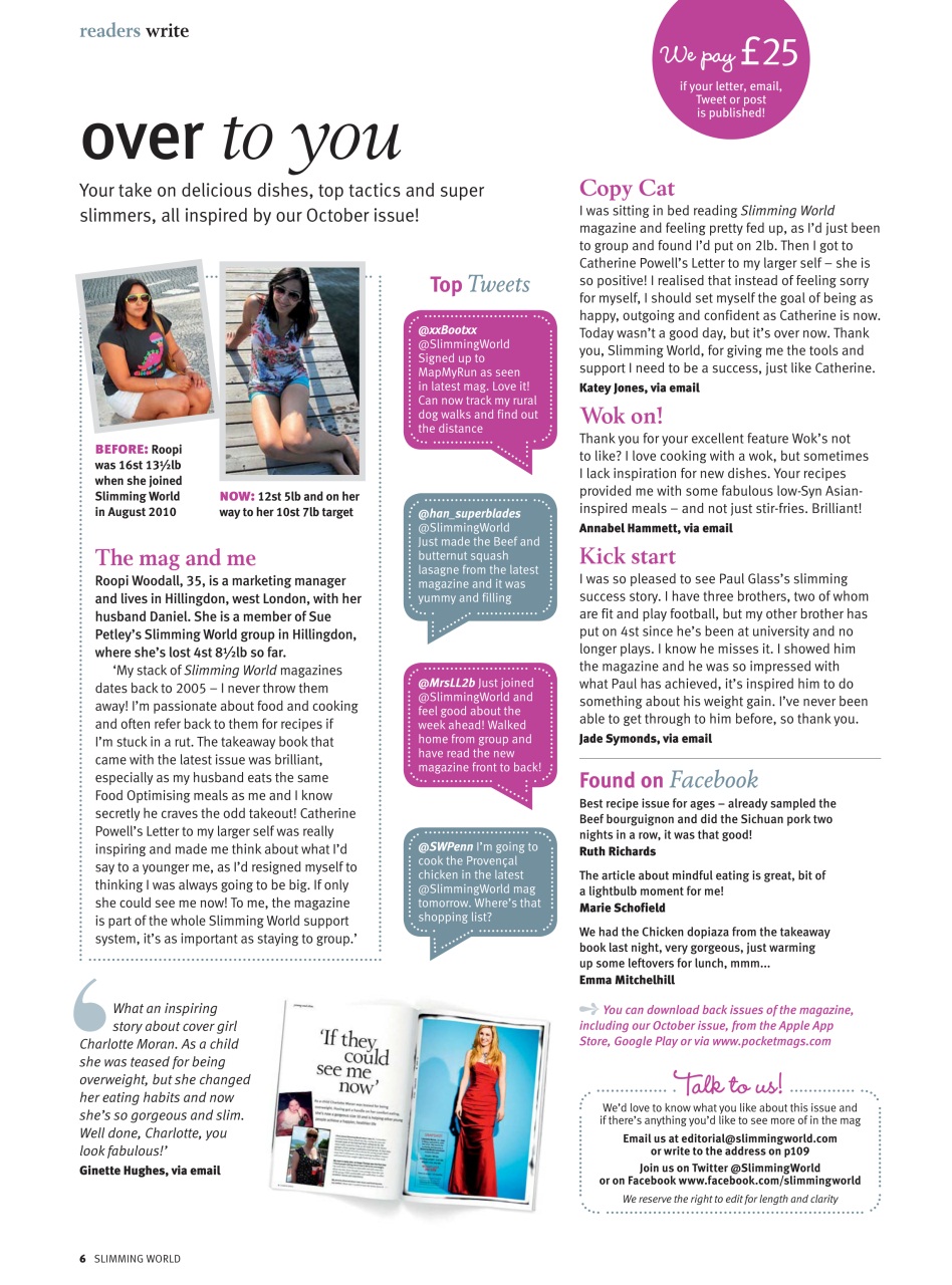 Slimming World Preview Pages