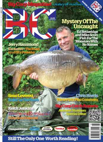 Big Carp Magazine issue Big Carp 195