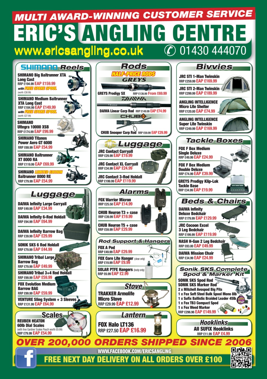 Big Carp Magazine Preview Pages