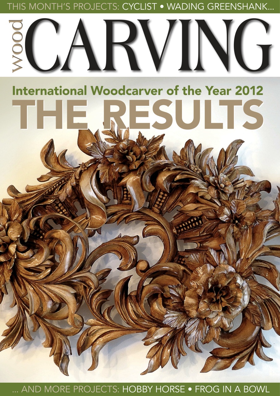 Woodcarving Preview Pages