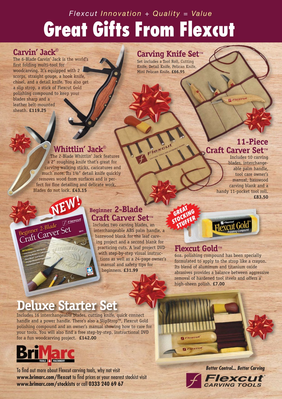 Woodcarving Preview Pages