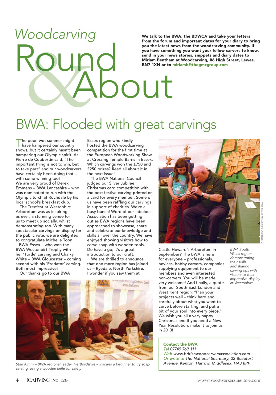 Woodcarving Preview Pages