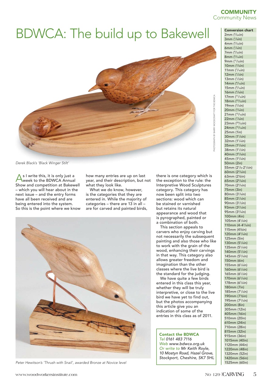 Woodcarving Preview Pages