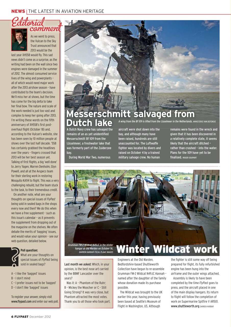 FlyPast Preview Pages