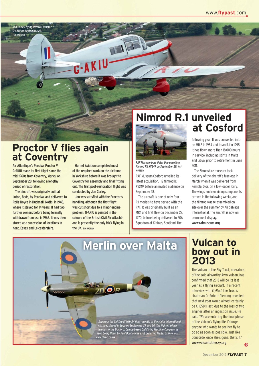 FlyPast Preview Pages