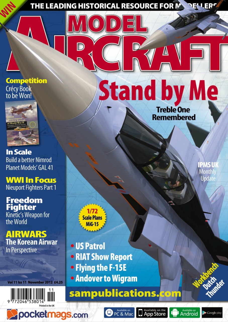Model Aircraft Preview Pages