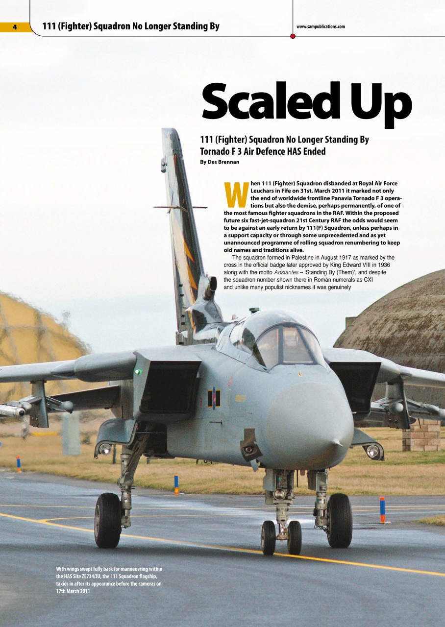 Model Aircraft Preview Pages