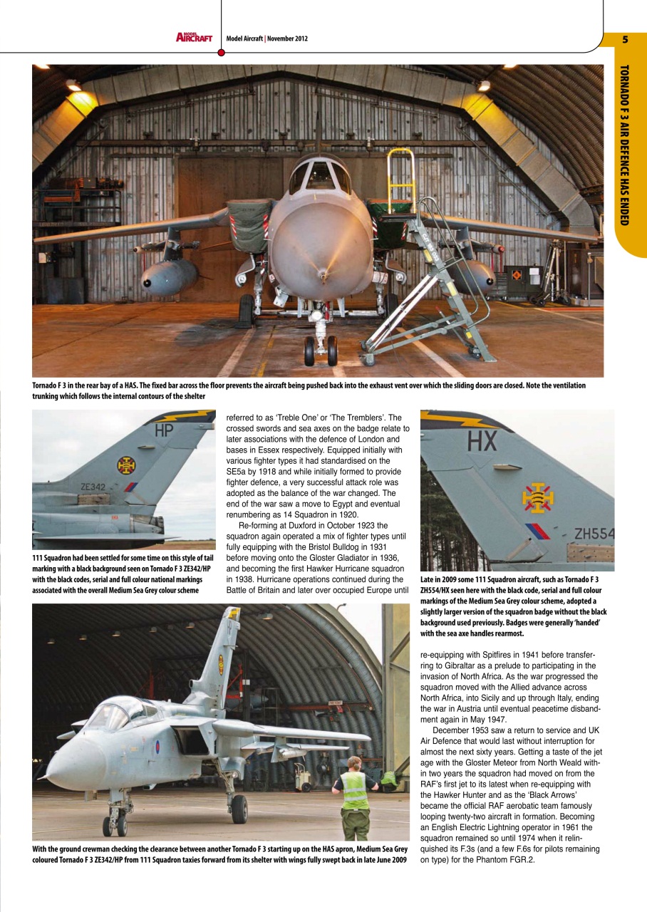 Model Aircraft Preview Pages