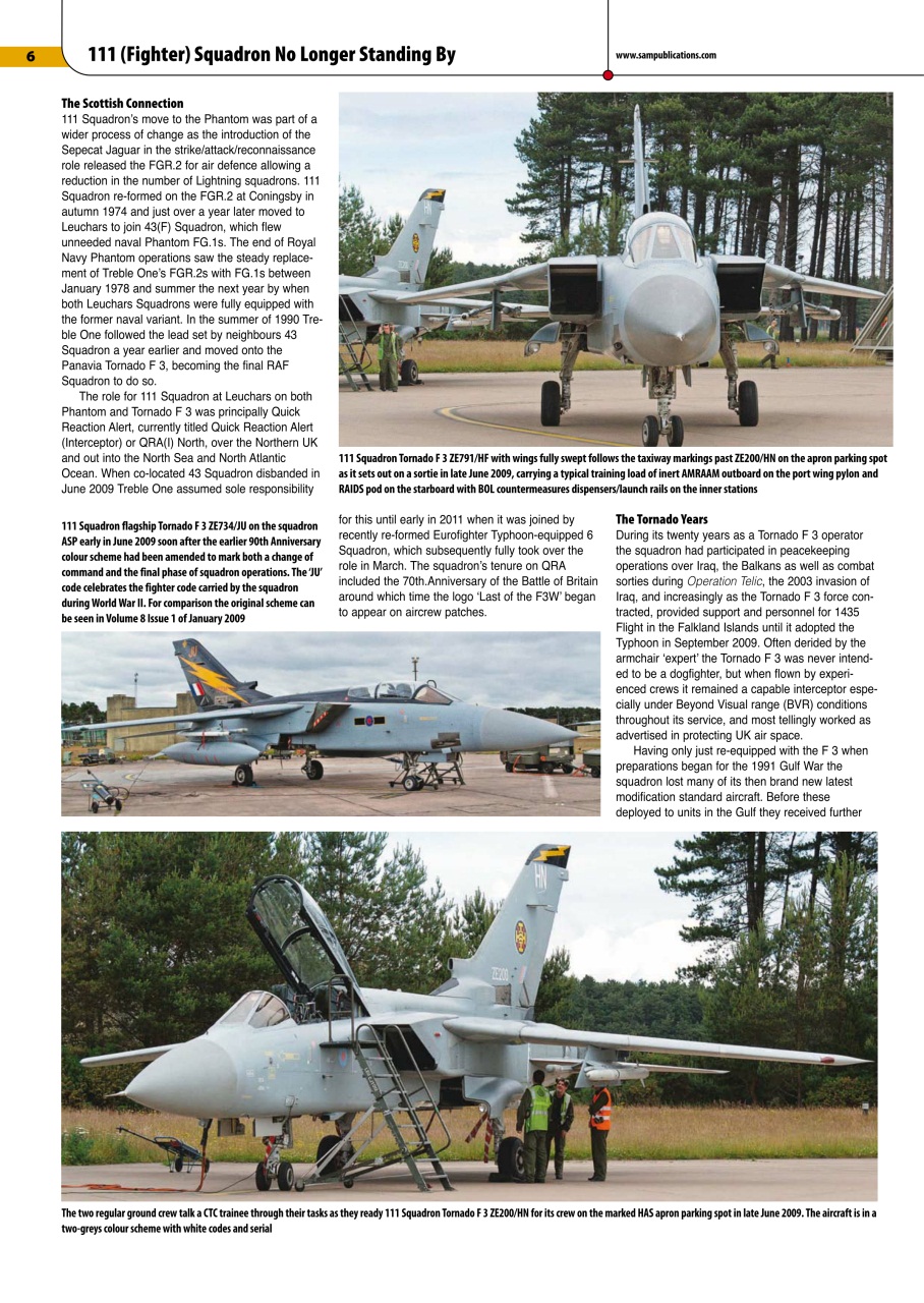 Model Aircraft Preview Pages